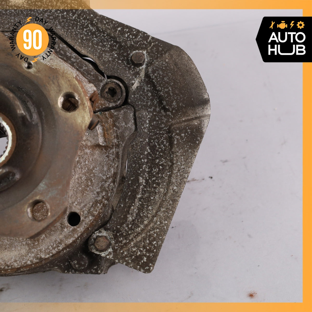 10-16 Porsche Panamera 970 Rear Left Side Knuckle Spindle Hub OEM 83k - photo 5