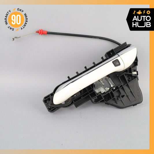 06-13 Mercedes X164 GL350 ML550 Rear Left Exterior Door Handle Keyless Go OEM - photo 1