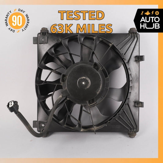 12-20 Tesla Model S Right Side Radiator Cooling Fan Motor 600835700B OEM 63k - photo 1