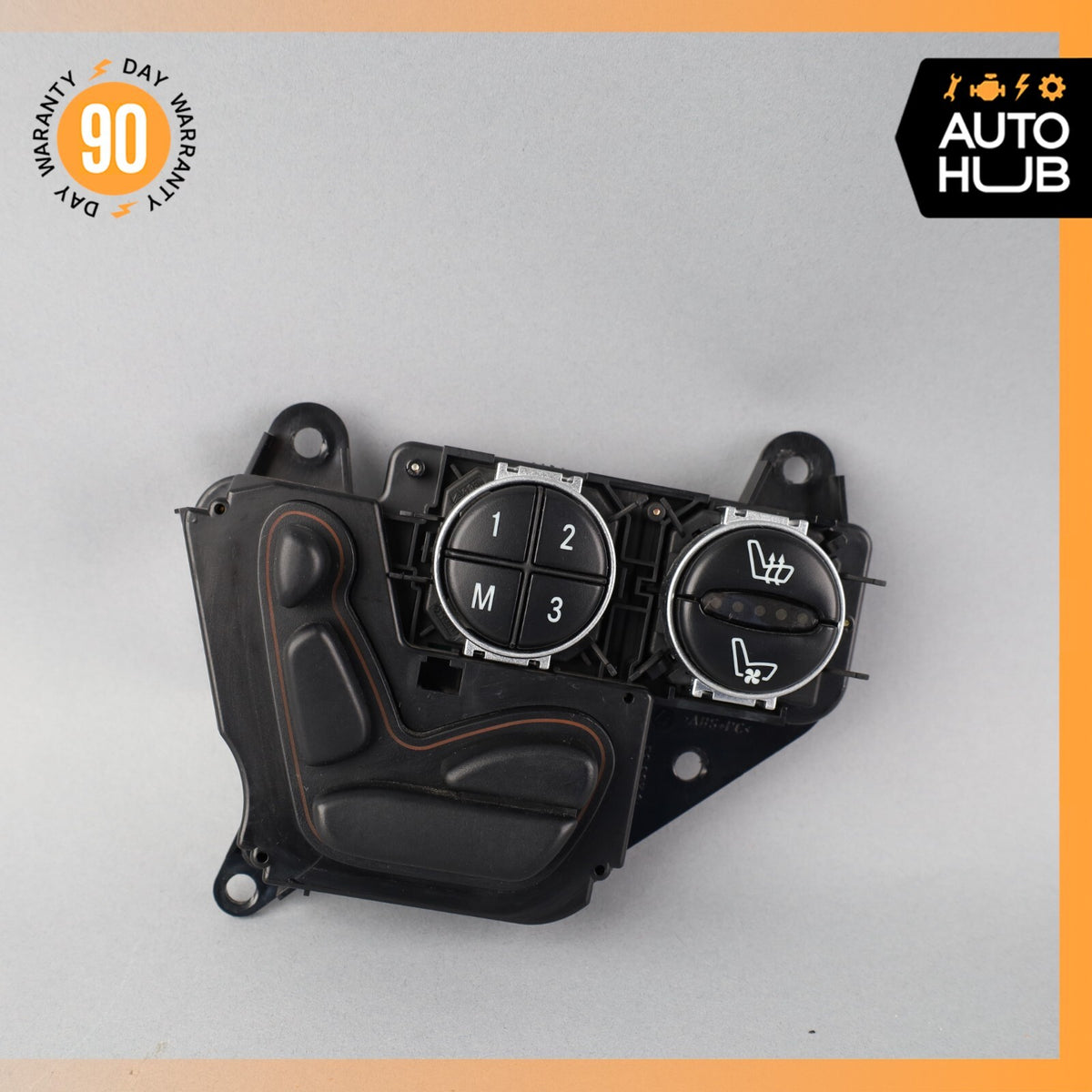 03-08 Mercedes R230 SL500 SL55 AMG Switch Control Module Left Side Seat OEM - photo 1