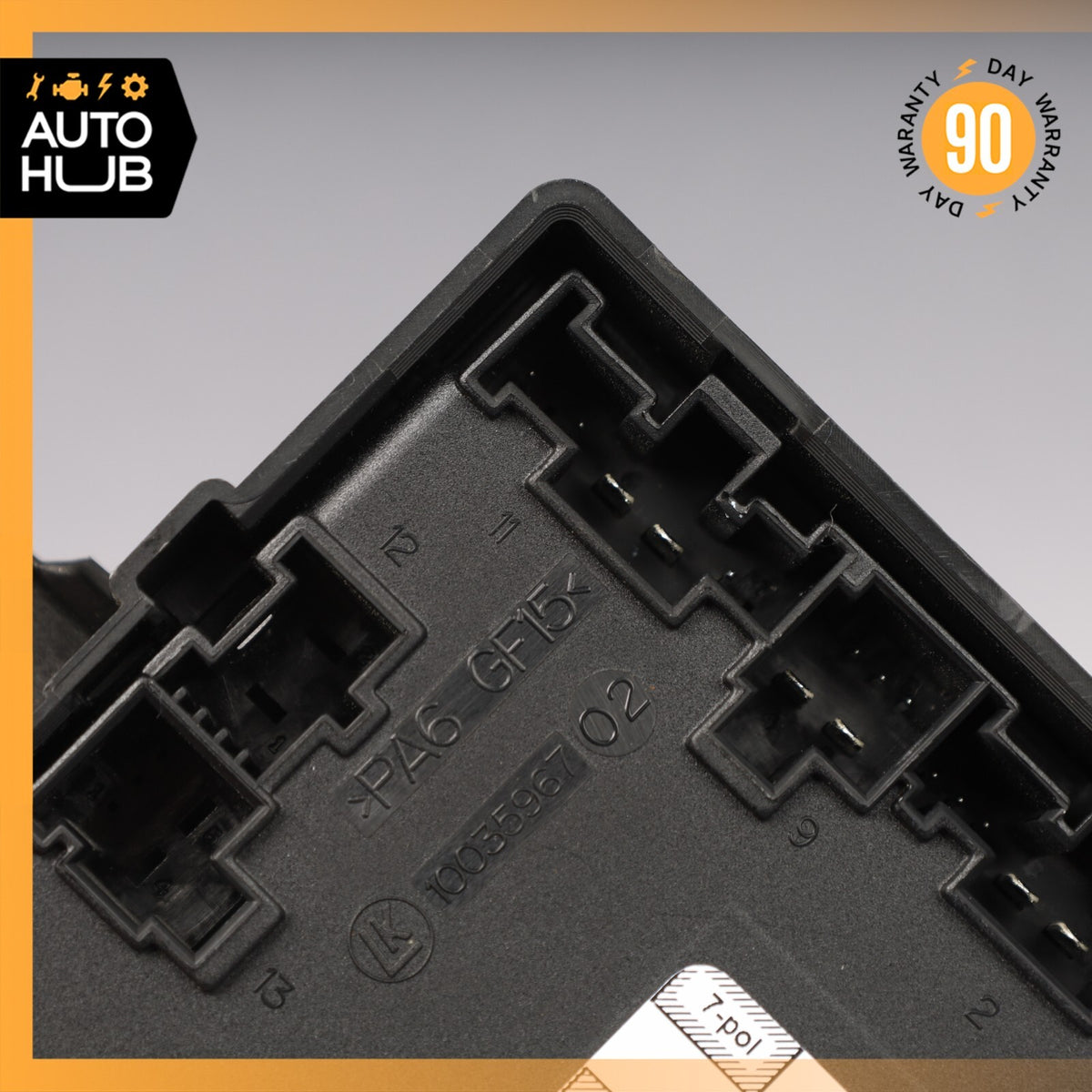 07-13 Mercedes W221 S63 AMG S400 Rear Right or Left Side Door Control Module OEM - photo 7