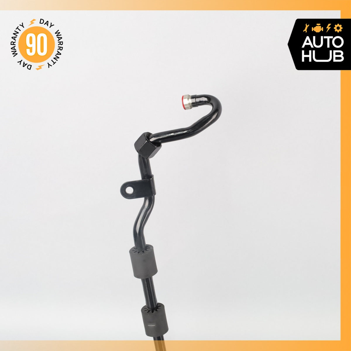 03-13 Bentley Continental GTC 6.0L Right Transmission Oil Cooling Line OEM - photo 2