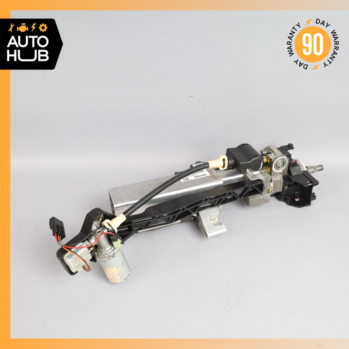 2004 Cadillac XLR Steering Column With Adjust Motors OEM 81k - photo 9