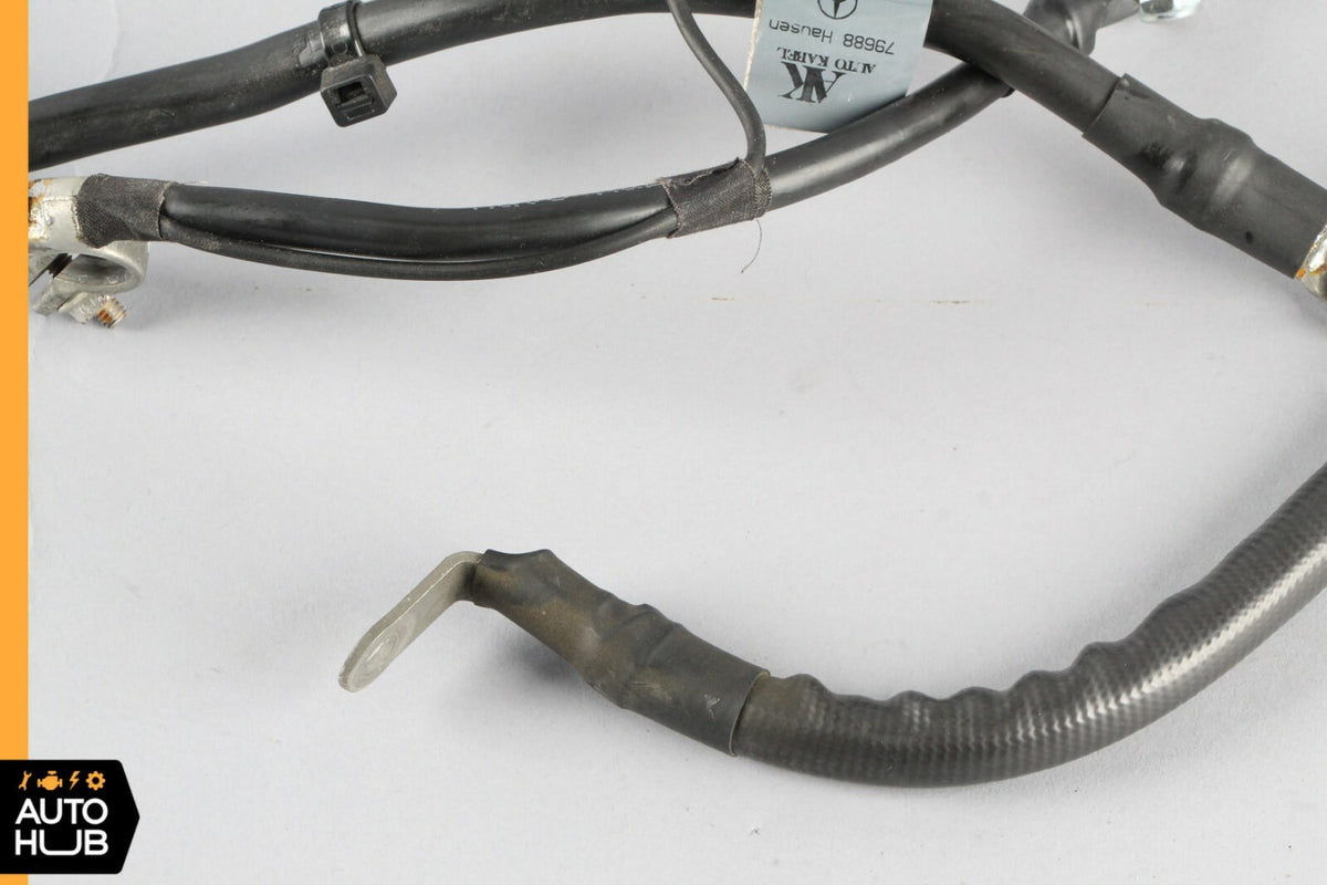 12-13 Mercedes W221 S550 4.6L Battery Starter Alternator Cable Harness OEM - photo 2