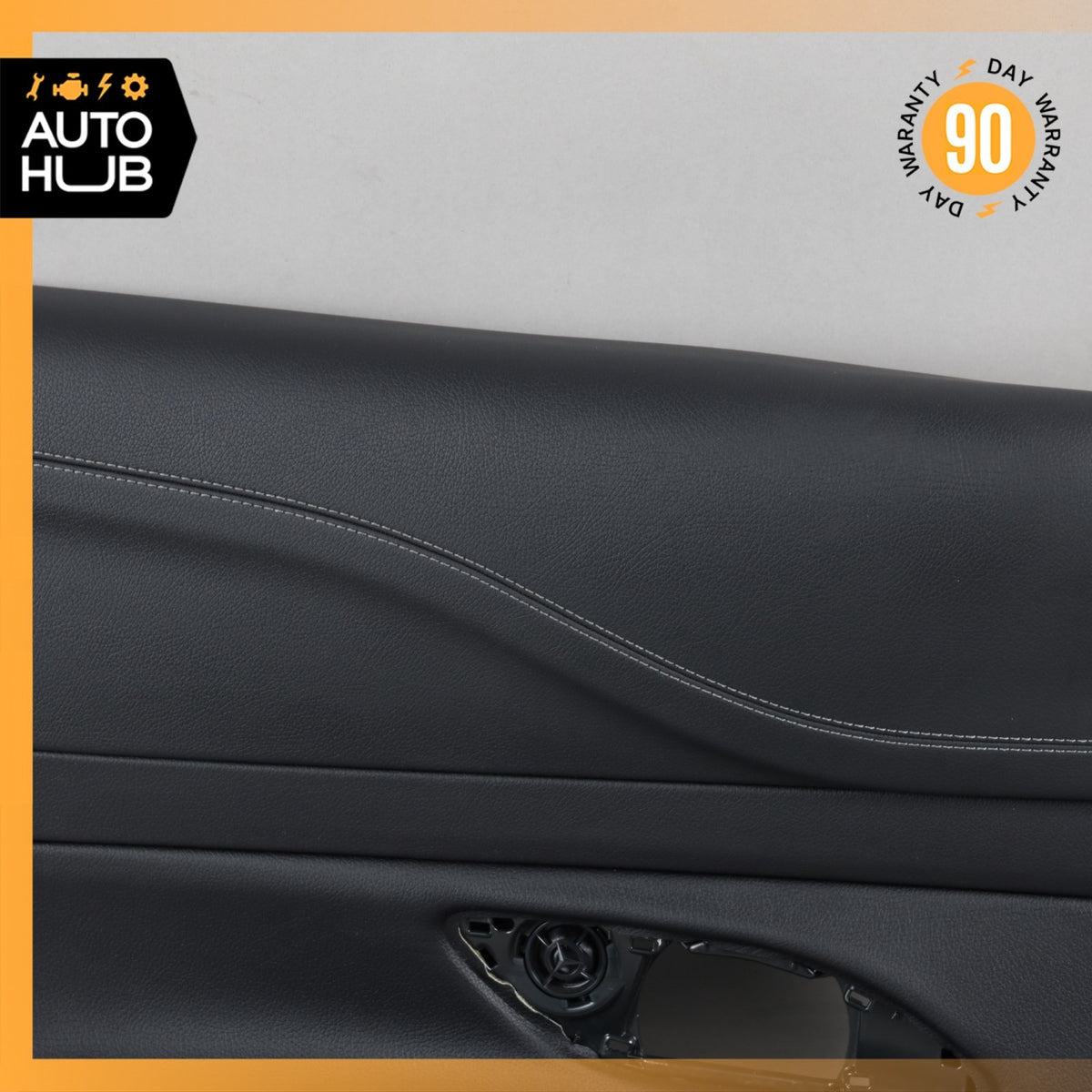 18-23 Mercedes W238 E400 E450 Coupe Door Panel Rear Left Side Black OEM - photo 3