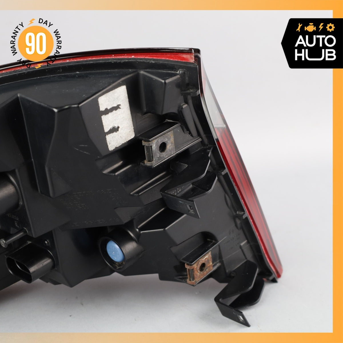 11-14 Porsche Cayenne 958 Right Side Outer Tail Light Lamp 7P5945096G OEM - photo 12