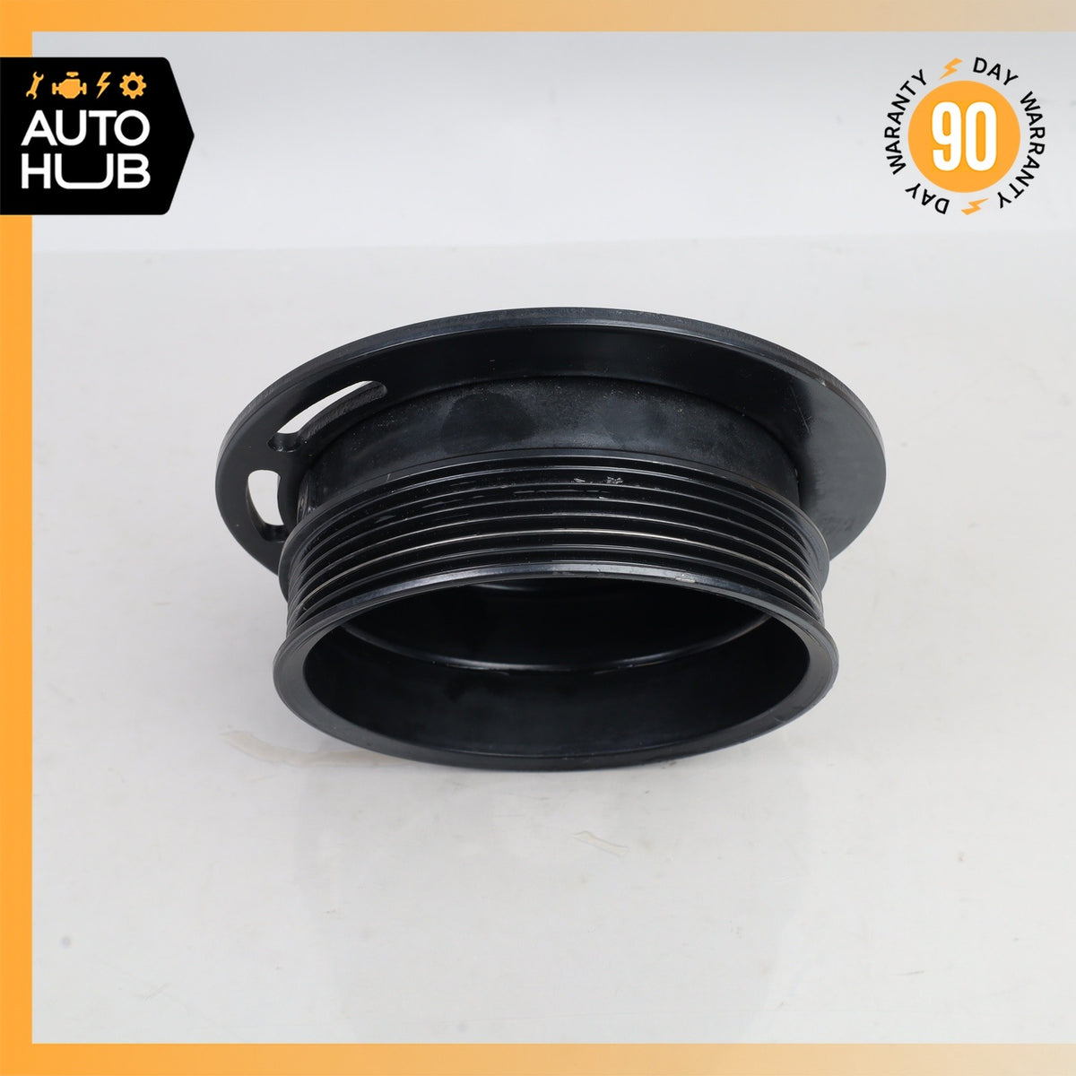 03-06 Mercedes R230 SL500 SL55 Tandem Power Steering Pump Pulley 0004661815 OEM - photo 6