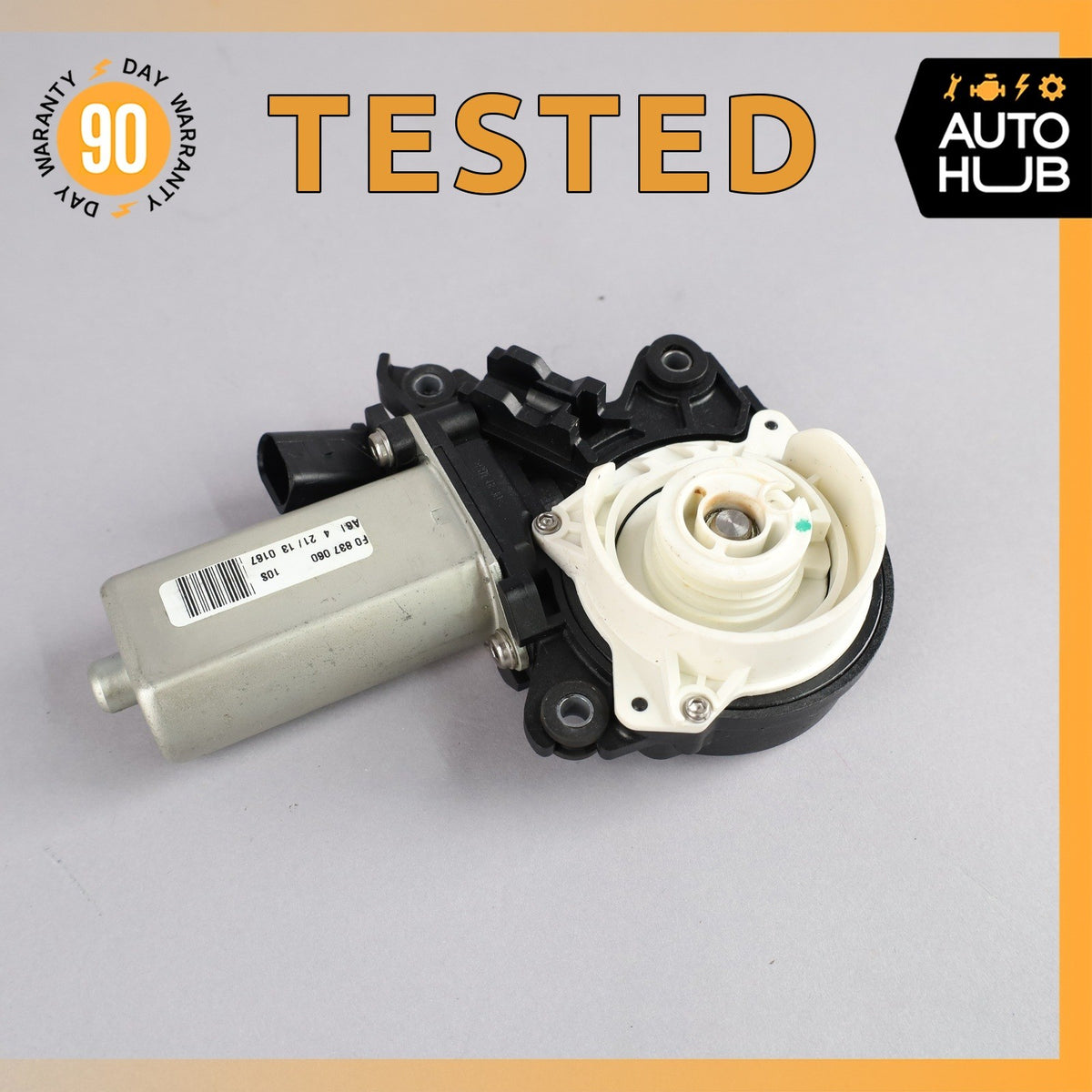 Audi D4 A8 A7 S7 Front Left or Rear Right Door Soft Close Motor 4G8839004 OEM - photo 1