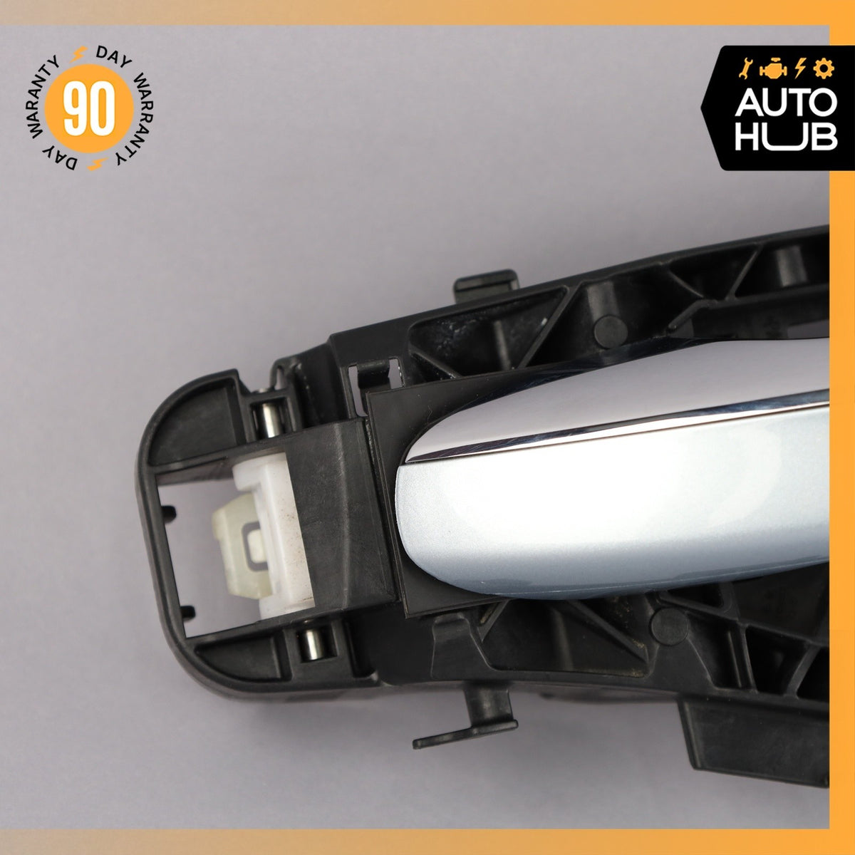 14-17 Mercedes W222 S550 Front Left Side Exterior Door Handle Keyless Go OEM - photo 5