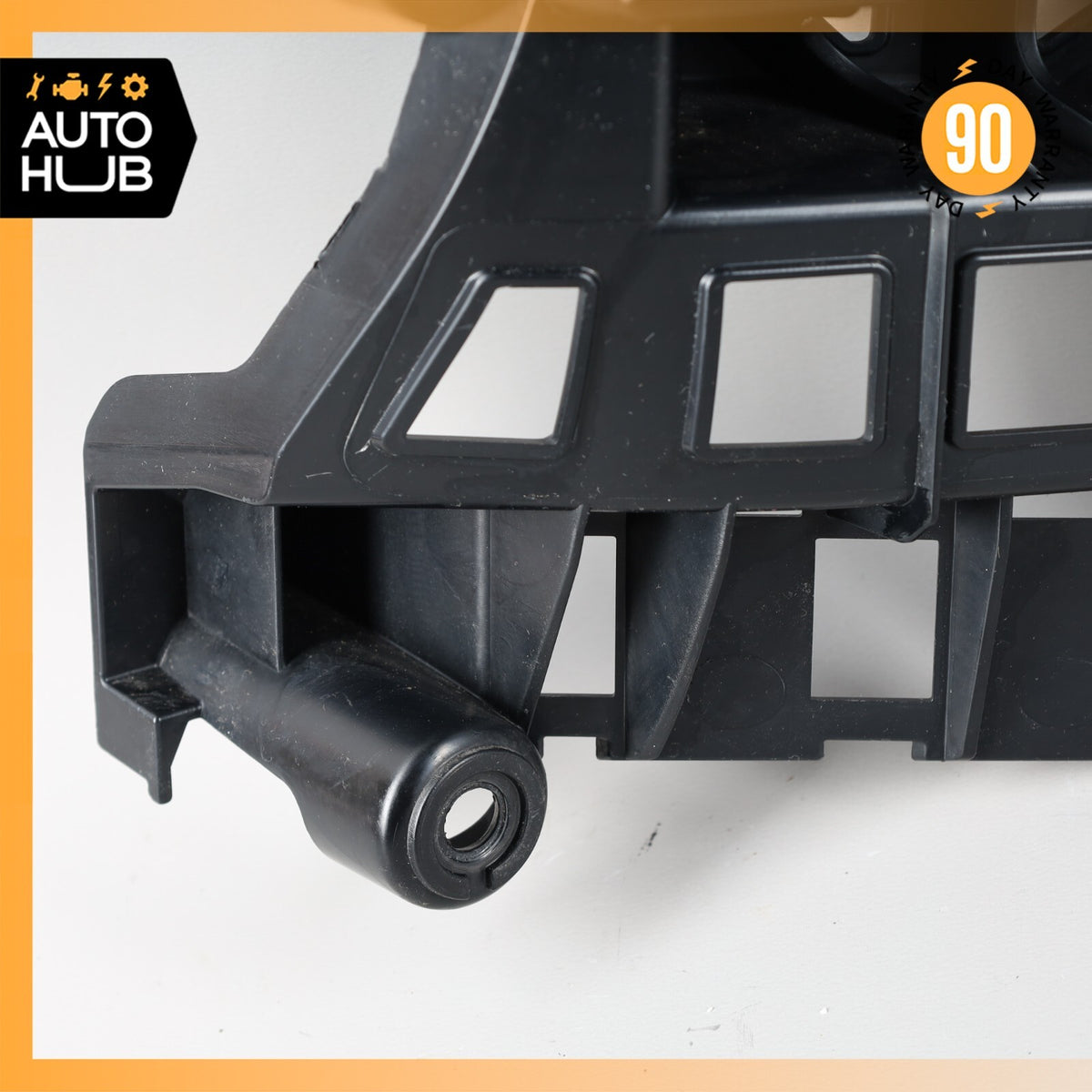 2015 Porsche Macan S 95B Rear Left Side Bumper Mount Bracket 95B807483 OEM - photo 8