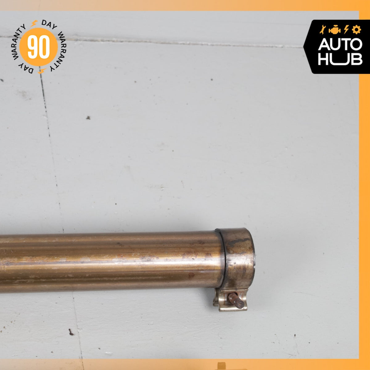 Maserati Quattroporte M139 Engine Exhaust Pipes Right & Left Set OEM 29k - photo 6