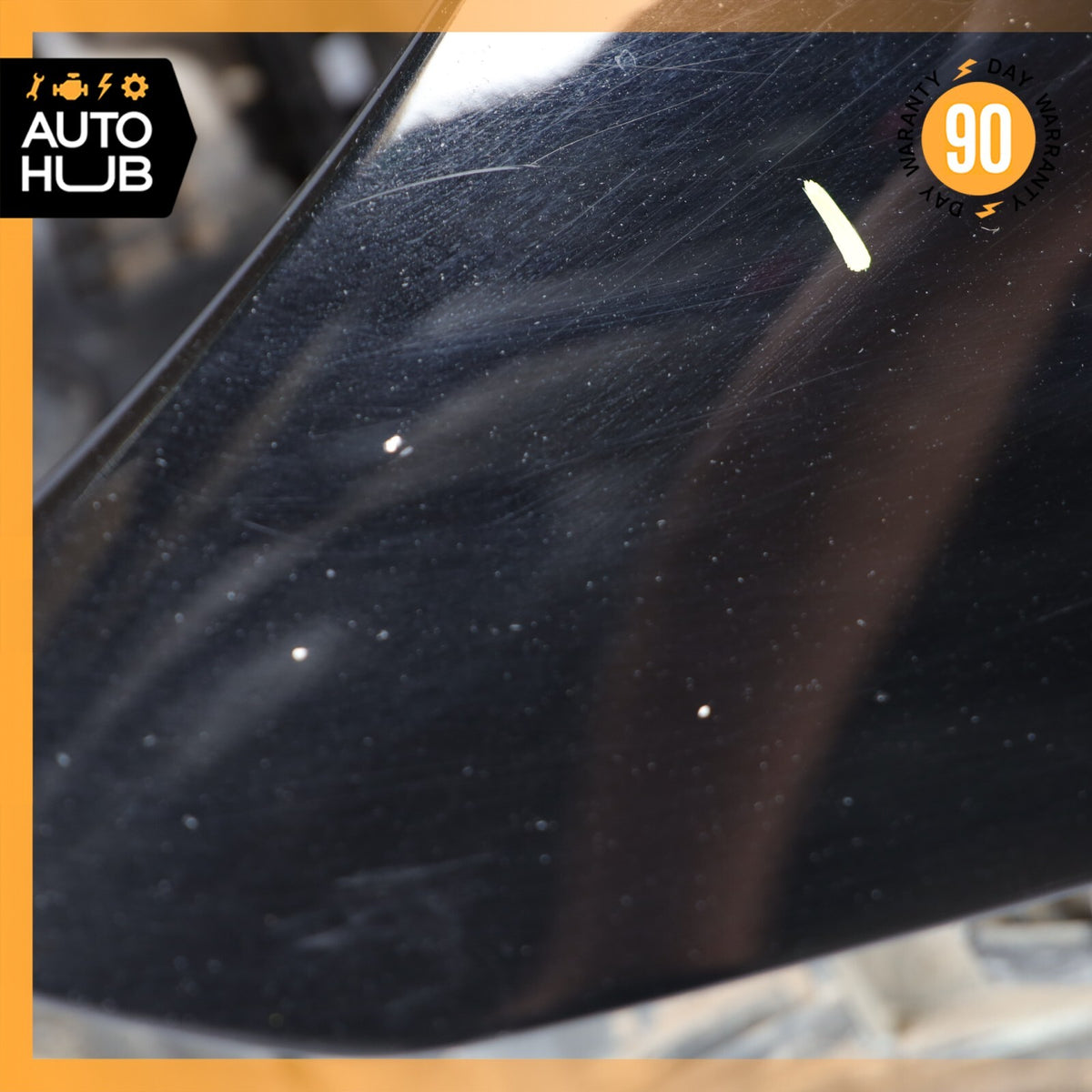 11-14 Porsche Cayenne 958 Hybrid S Left Driver Side Fender Assembly Black OEM - photo 10