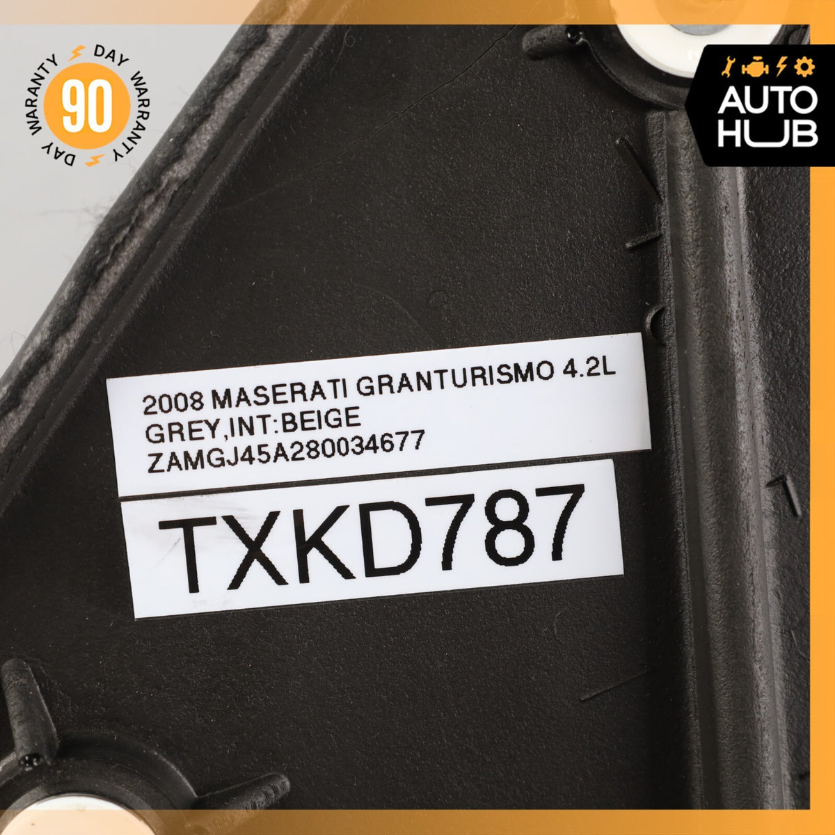 08-19 Maserati GranTurismo S M145 Dash Board Trim Panel Left Driver Side OEM - photo 15
