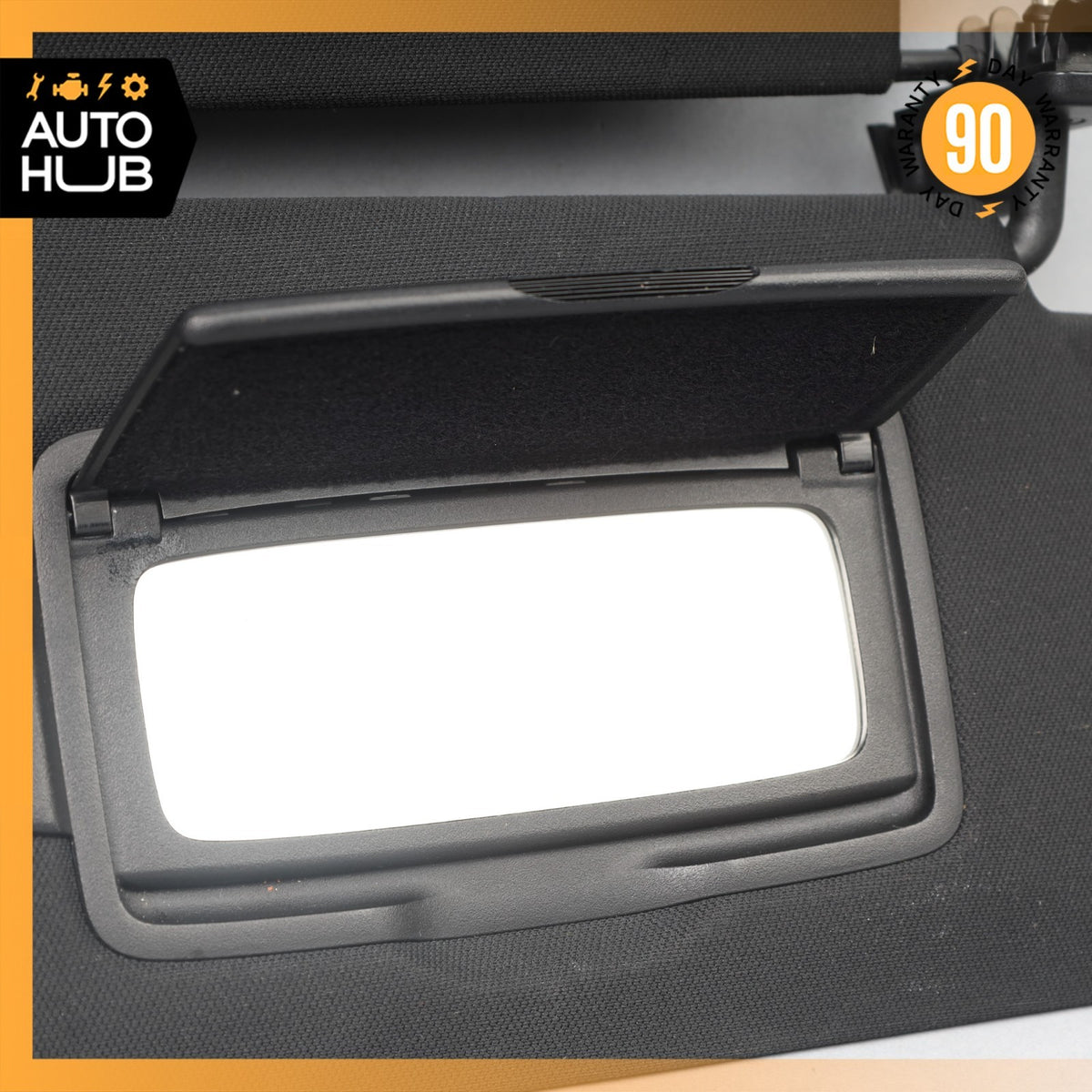 Mercedes W222 S550 S600 Right Side Sun Visor Shade Sunvisor Black OEM - photo 18