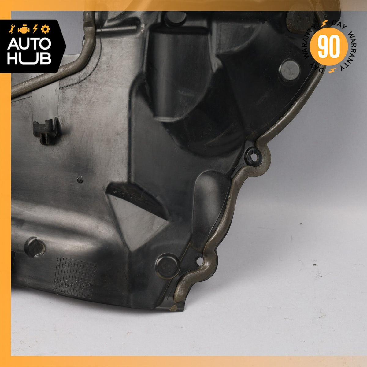 15-20 Mercedes W205 C300 M274 Front Right Engine Partition Shield OEM 41k - photo 3