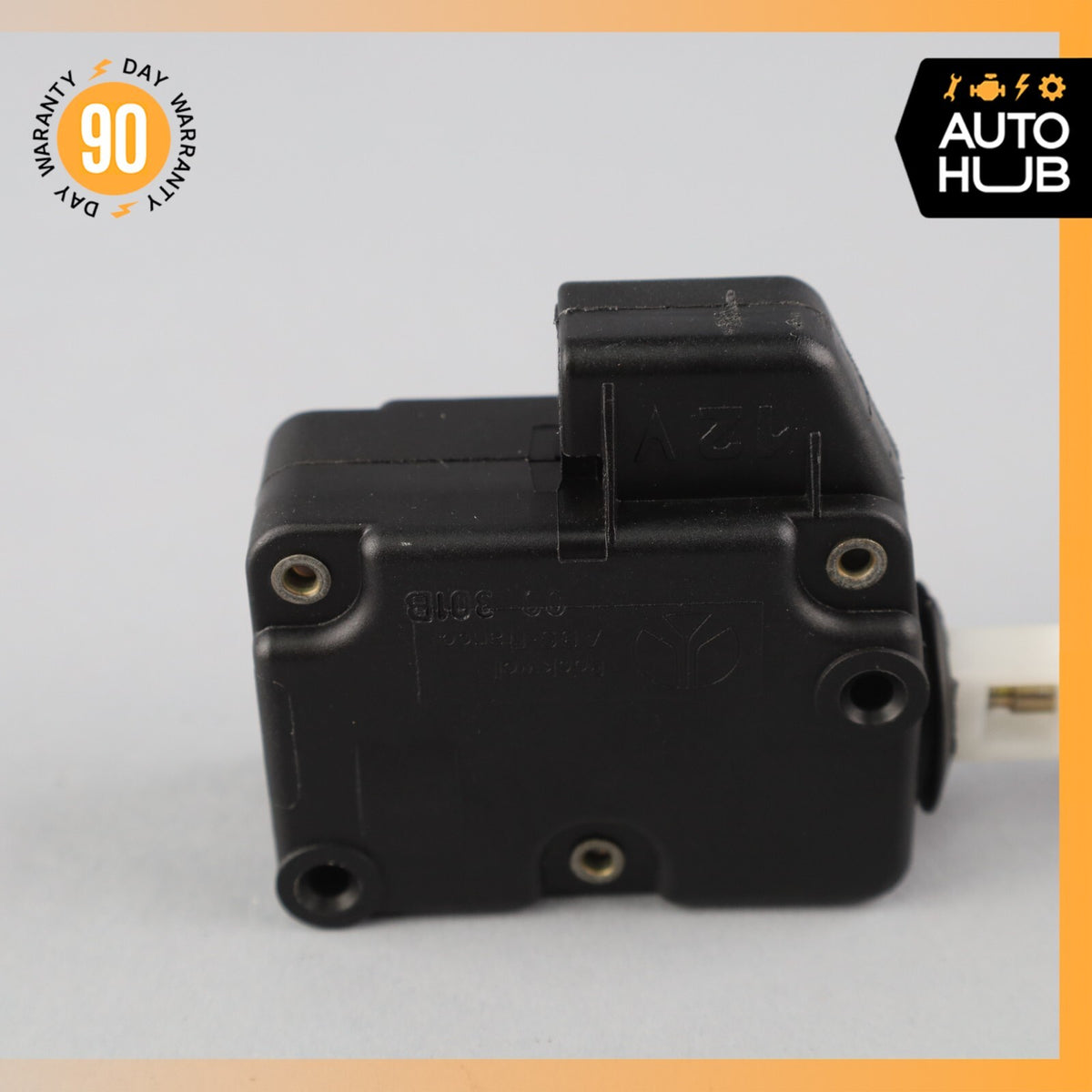 Aston Martin DB7 Vantage Fuel Gas Tank Lid Door Lock Actuator OEM 23k - photo 8