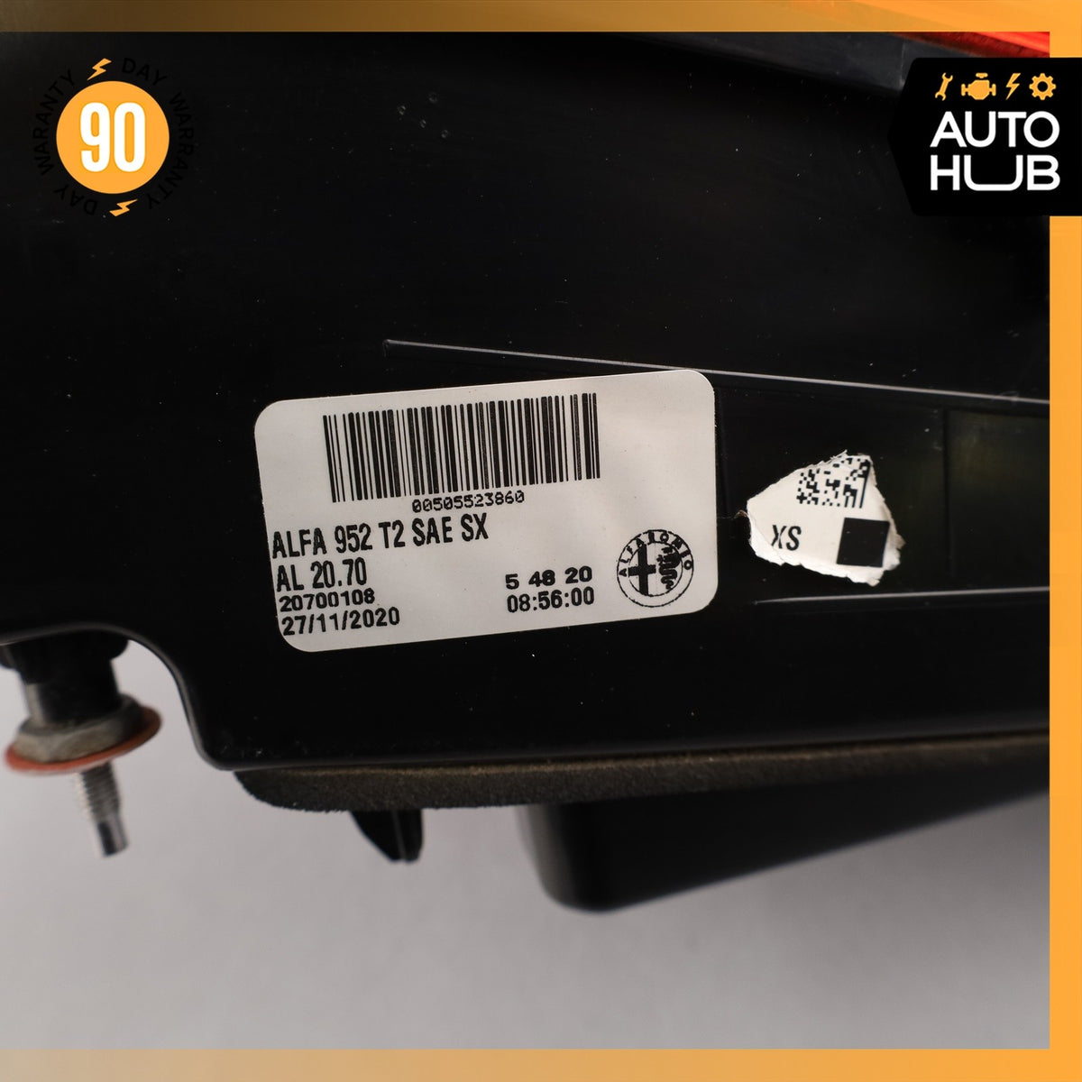 17-23 Alfa Romeo 952 Giulia Rear Left Side Inner Taillight Tail Light Lamp OEM - photo 16