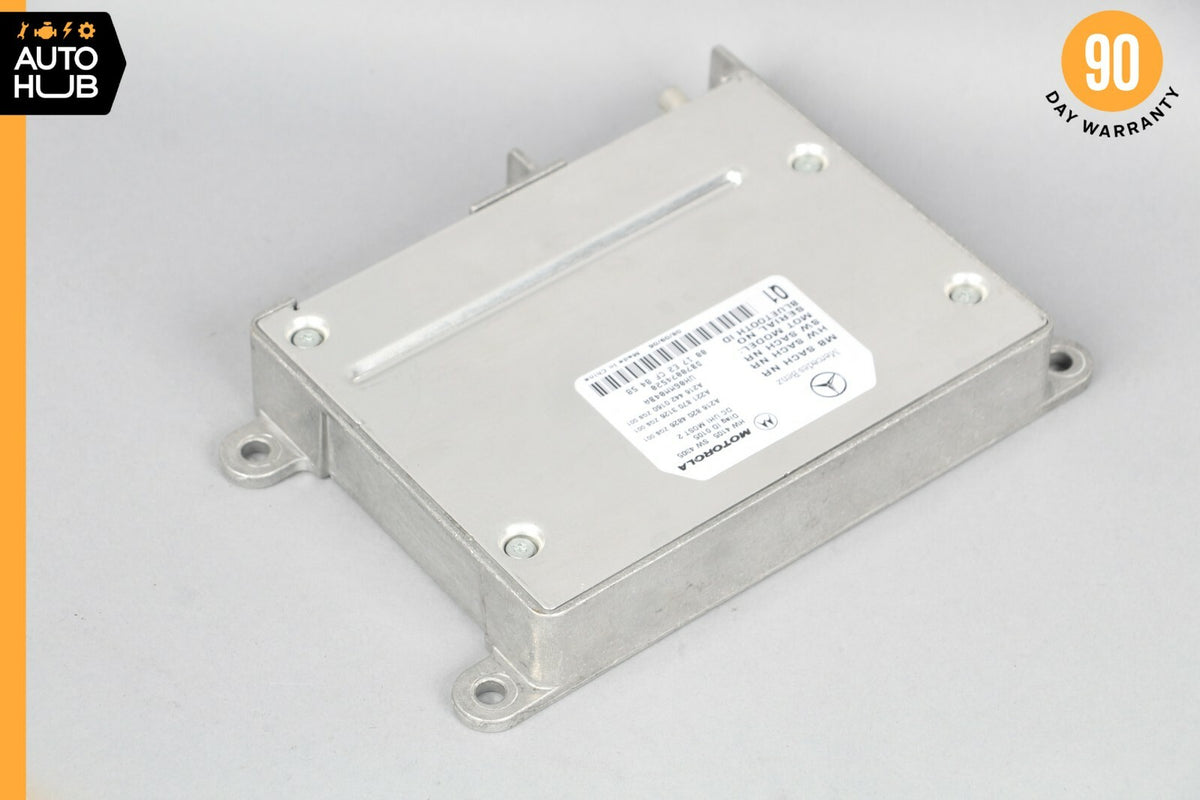 07-10 Mercedes W221 S550 CL550 CL600 Bluetooth Communication Module OEM - photo 4