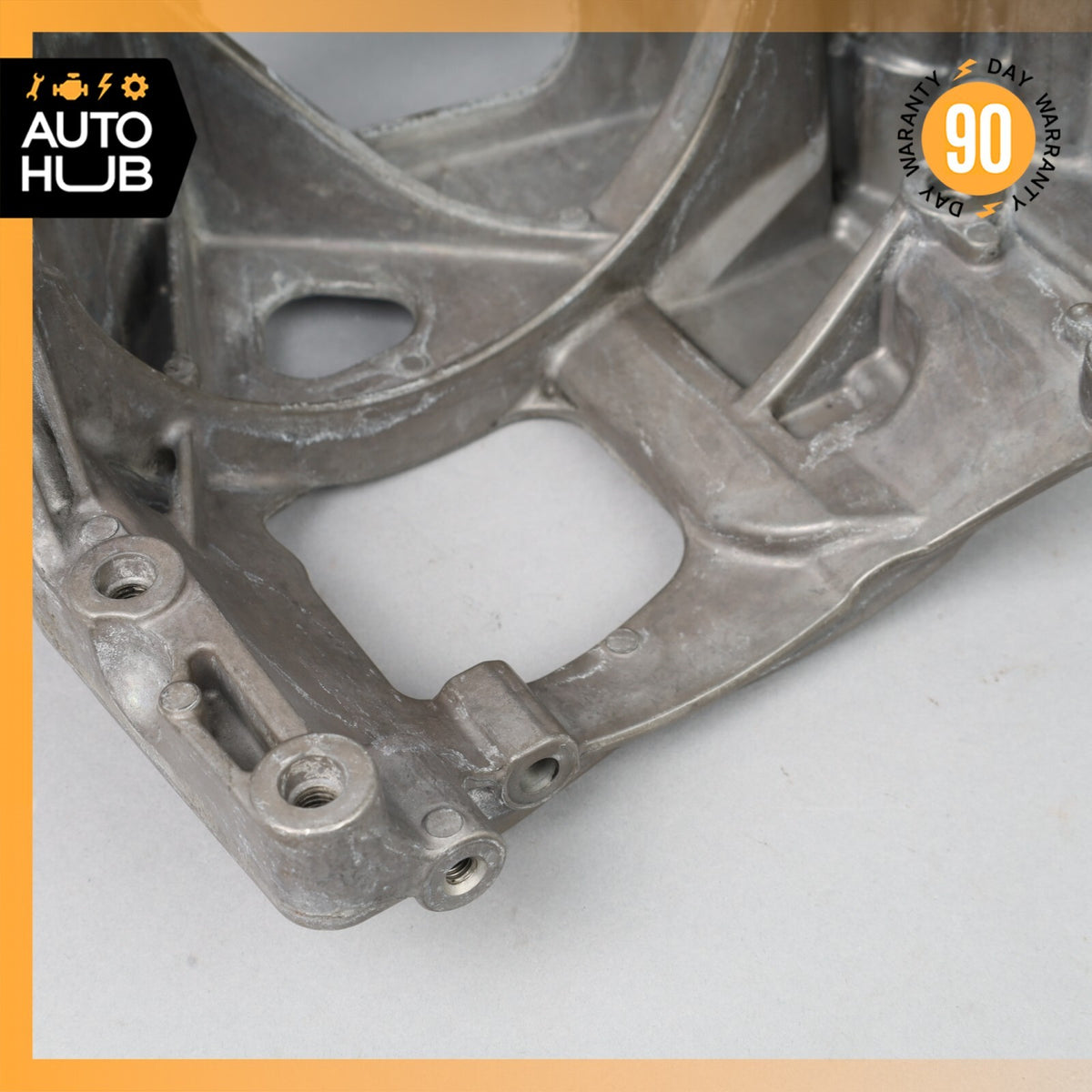 05-14 Mercedes W221 S600 SL65 S65 AMG Engine Motor Alternator Bracket OEM - photo 12
