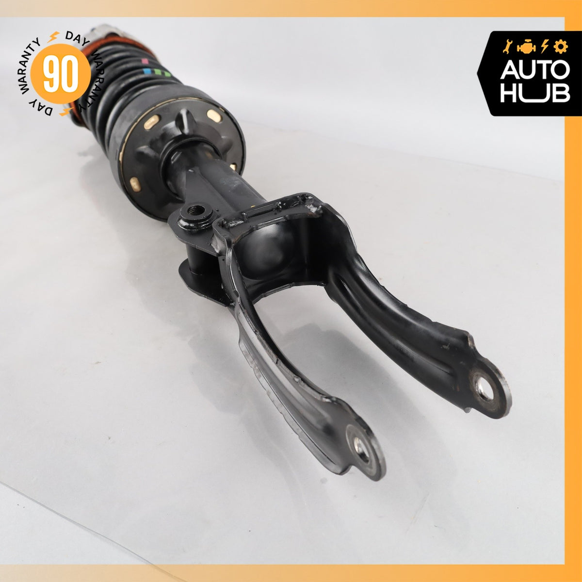 11-18 Porsche Cayenne 958 Hybrid S Front Left Driver Side Shock Strut OEM - photo 6