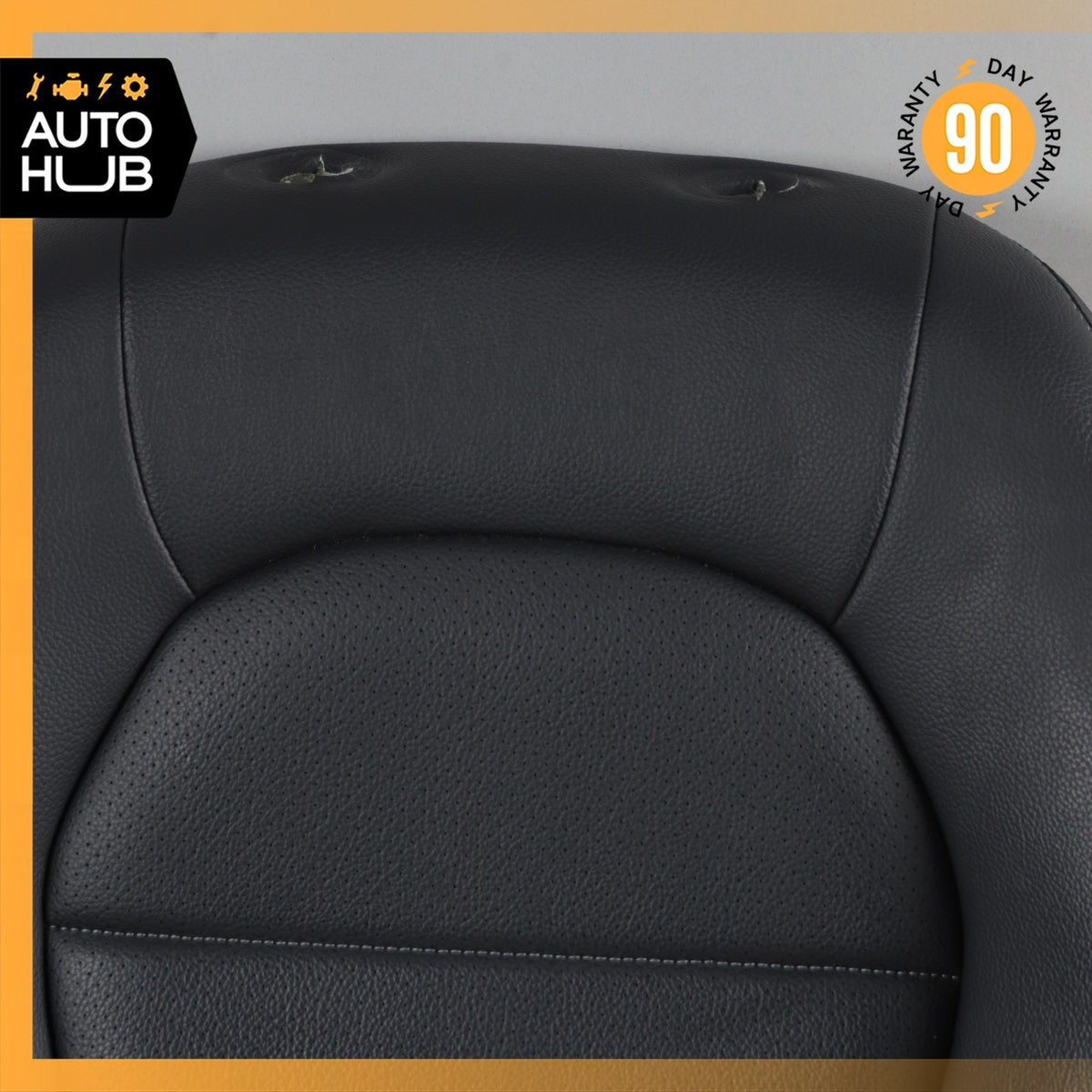 Mercedes W205 C300 C350e Top Upper Seat Cushion Front Right or Left Side OEM 74k - photo 4