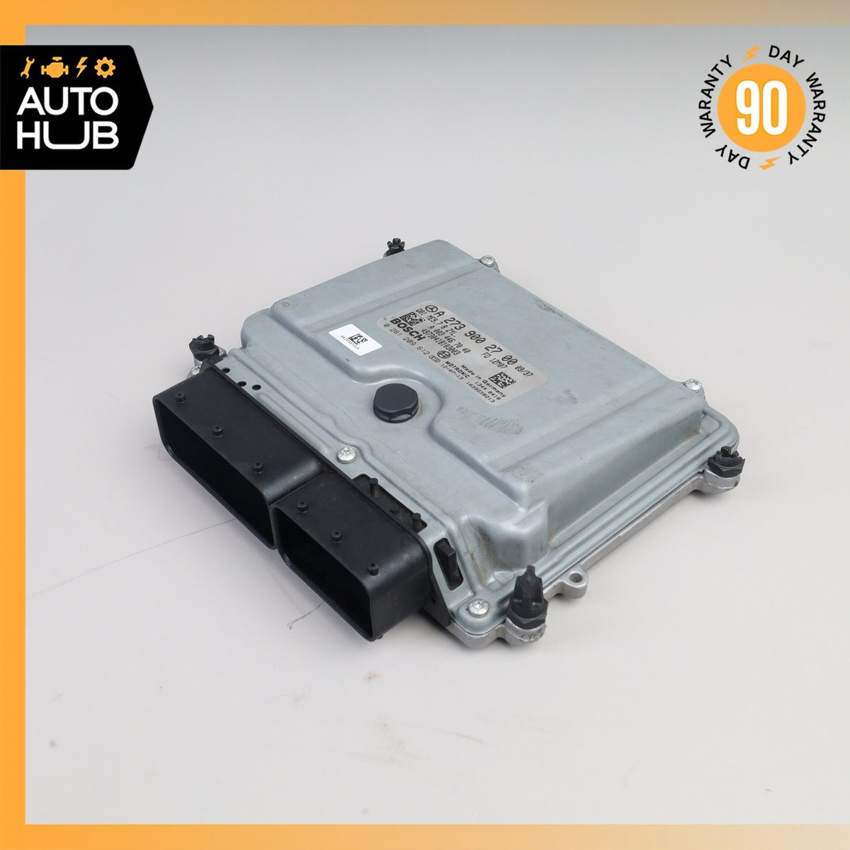 13-15 Mercedes W463 G550 M273 ECU Engine Control Module Unit FLASHED OEM - photo 2
