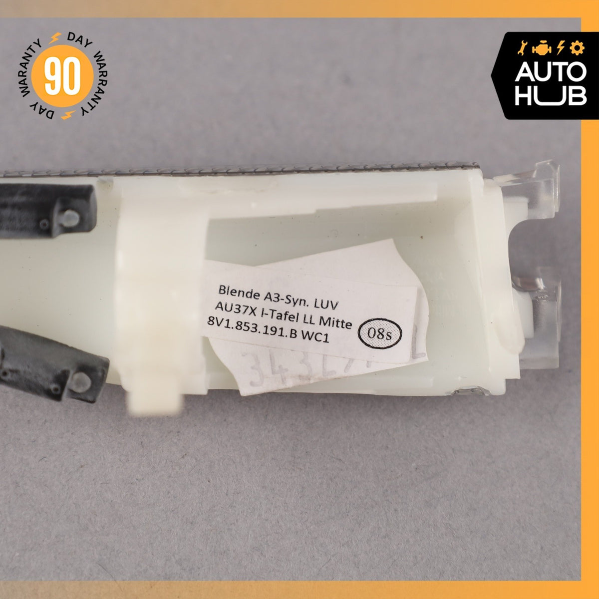 16-18 Audi 8V A3 E-Tron Front Dash Trim Cover Panel Set OEM - photo 18