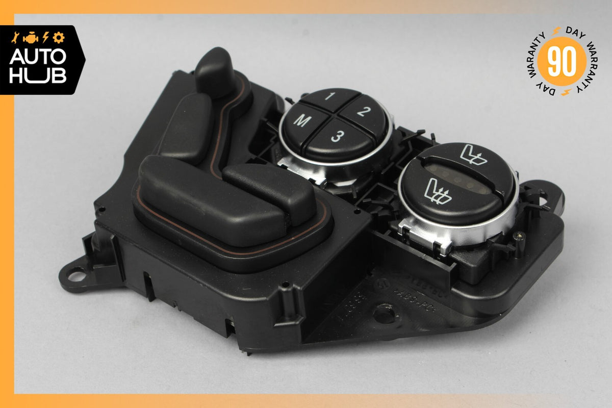 03-08 Mercedes R230 SL500 SL55 AMG Left Side Seat Switch Control Module OEM 64k - photo 6