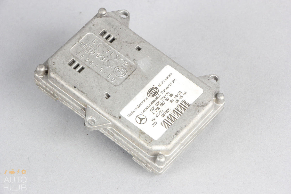 03-06 Mercedes W211 E500 E55 AMG HID Xenon Headlight Ballast 0028206026 OEM - photo 5