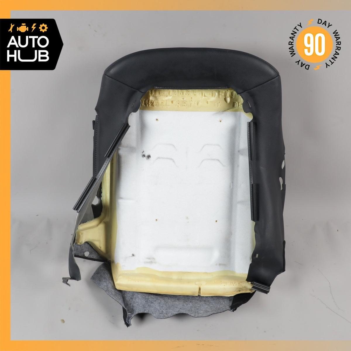 08-14 Mercedes W204 C300 C250 Sedan Front Left Seat Cushion Top Upper Black OEM - photo 11