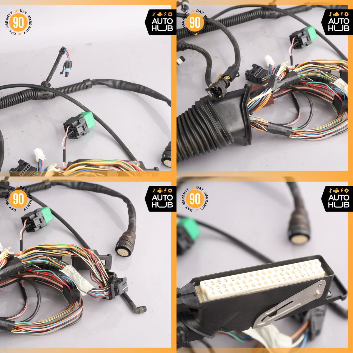 00-02 Bentley Arnage 6.8L V8 Engine Motor Wire Harness PM55174PC OEM 30k - photo 22