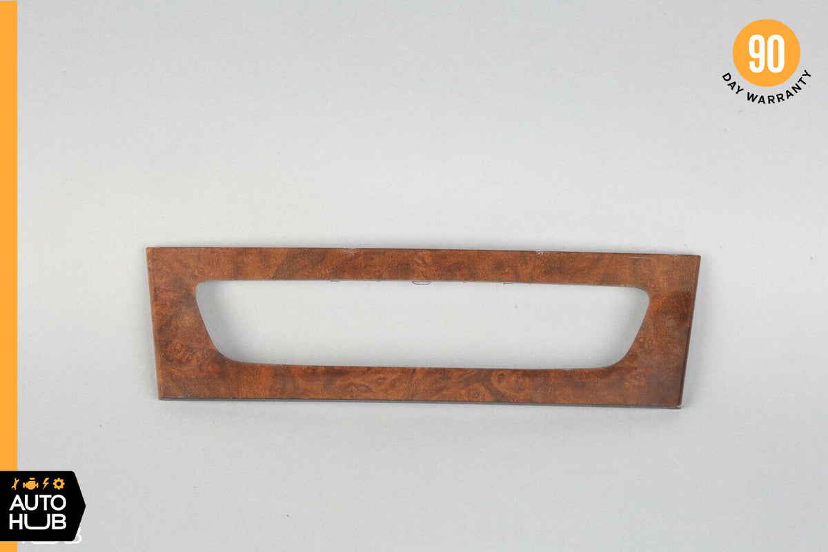 03-09 Mercedes W211 E350 E500 E550 Hazard Control Door Lock Switch Trim Bezel - photo 1