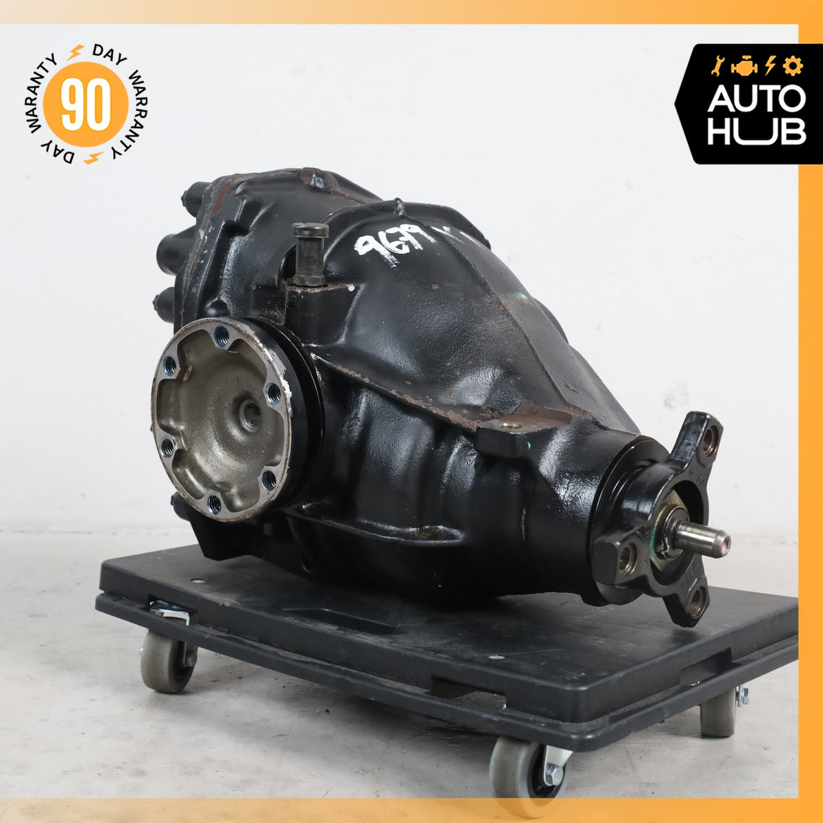 00-02 Mercedes W215 CL500 S500 M113 Rear Axle Carrier Differential Diff OEM - photo 2