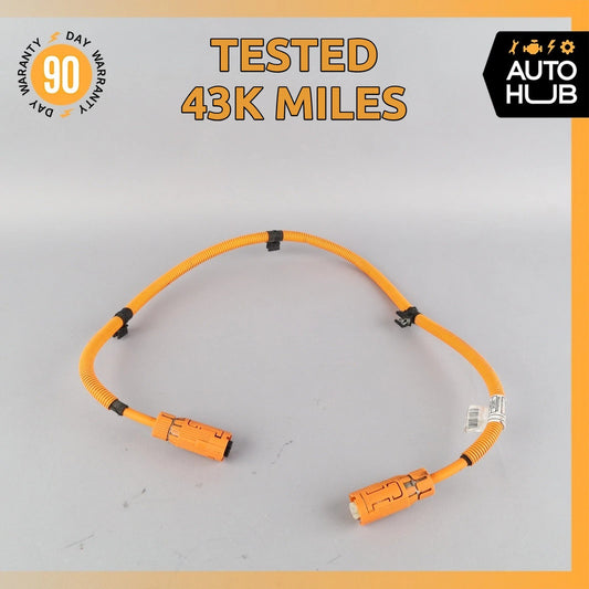 14-21 BMW i3 I01 Hybrid A/C AC Air Compressor Wire Wiring Cable 7647010 OEM 43k - photo 1