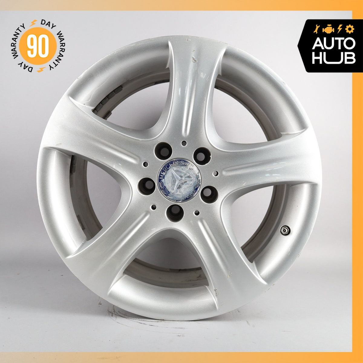 Mercedes W212 E350 E550 8.5 x 17 17'' Wheel Rim 2124015902 OEM - photo 1