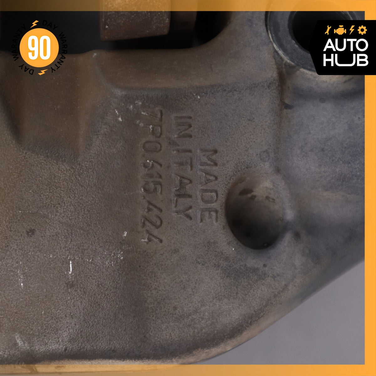 11-18 Porsche Cayenne 958 / Touareg Rear Brake Calipers Set 7P5615404AD OEM - photo 16