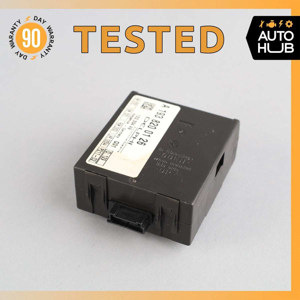 04-08 Chrysler Crossfire Theft-Locking Security Alarm OEM - photo 1