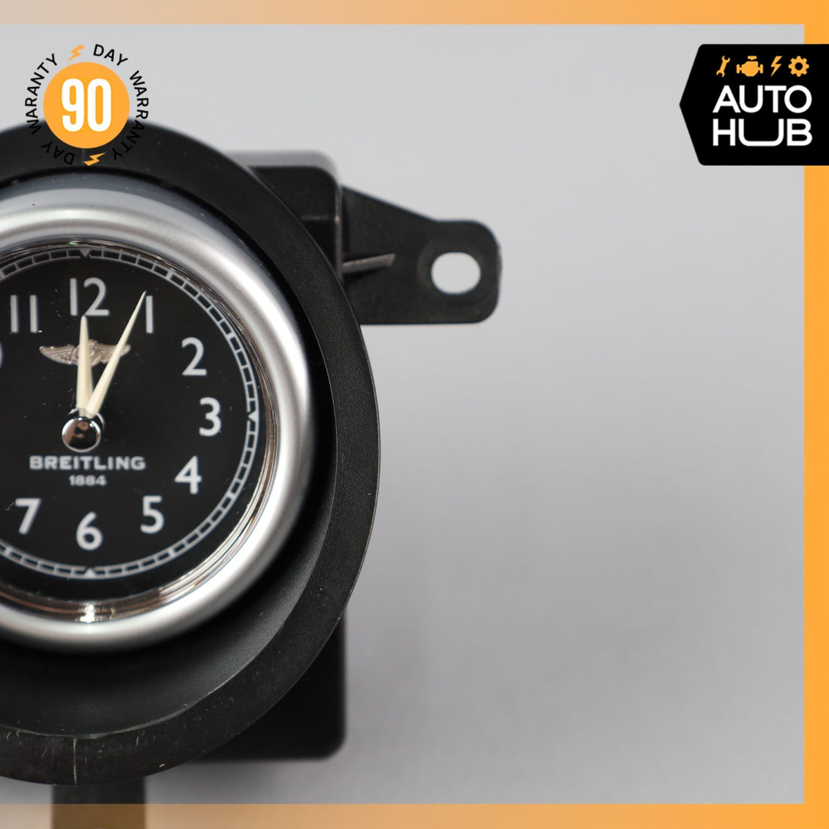 12-18 Bentley Continental GT GTC Center Dashboard Analog Clock OEM 56k - photo 4