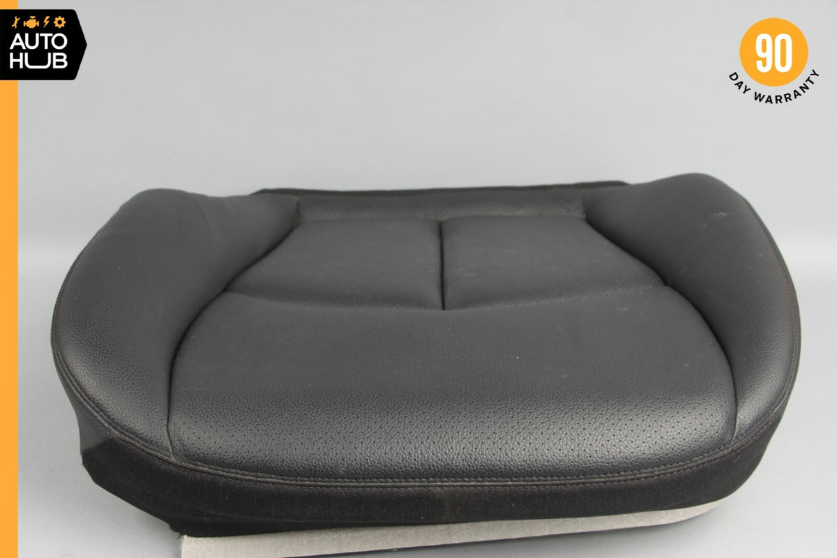 07-09 Mercedes W211 E350 E320 Front Right Passenger Seat Lower Cushion Black OEM - photo 9