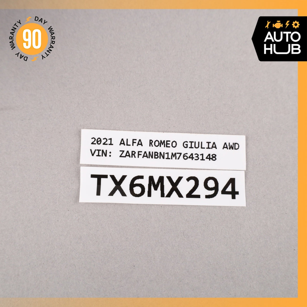 17-23 Alfa Romeo 952 Giulia Engine Radiator Cooling Fan Blade Motor OEM - photo 10