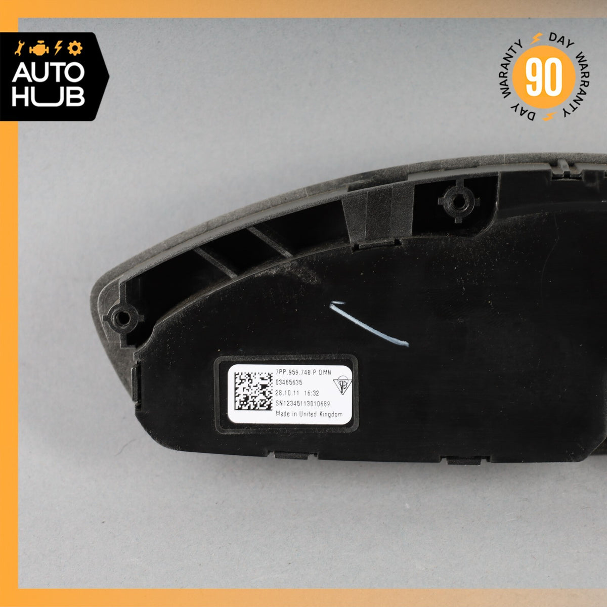 11-18 Porsche Cayenne S 958 Front Right Side Seat Control Switch OEM - photo 9