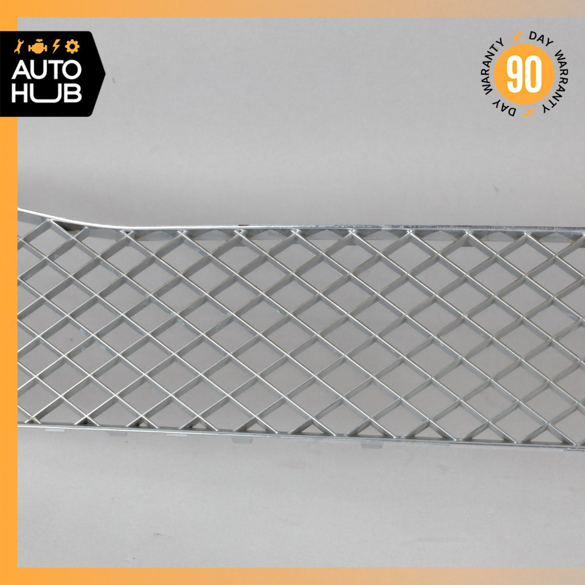 08-11 Bentley Continental GTC GT Front Bumper Center Mesh Grille OEM - photo 5