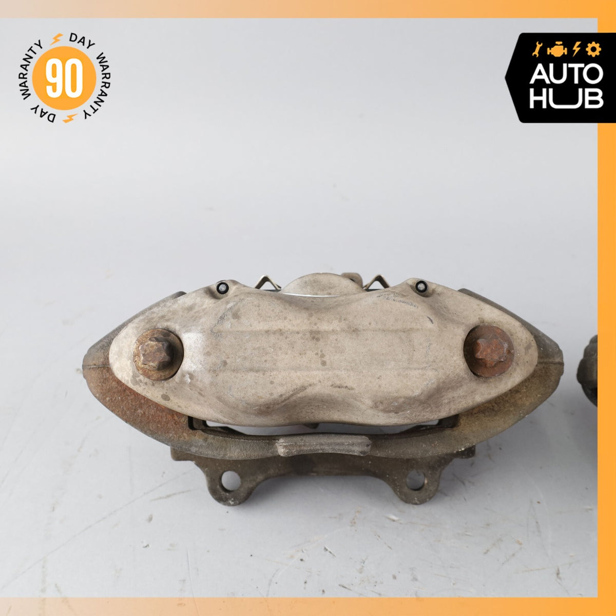 Mercedes W221 S550 CL550 4Matic Front Left & Right Brake Caliper Calipers Set - photo 3