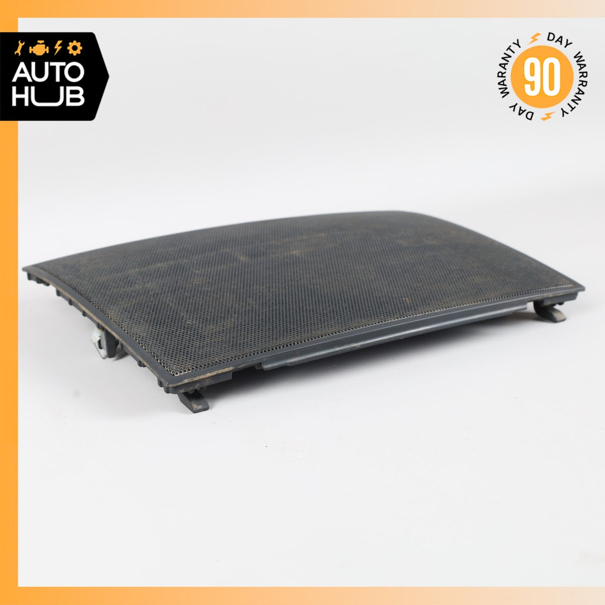 07-13 Bentley Continental GTC GT Dash Dashboard Speaker Cover Grille OEM 31k - photo 6
