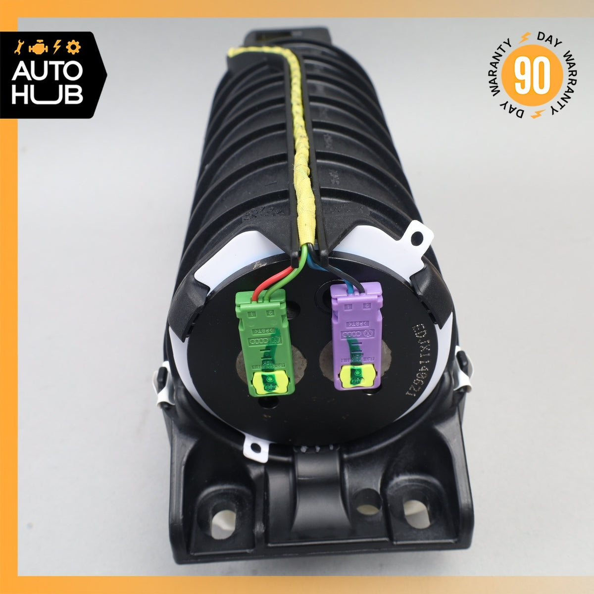 08-15 Audi 8J TT Right Passenger Side Dashboard Upper Airbag OEM 74k - photo 10
