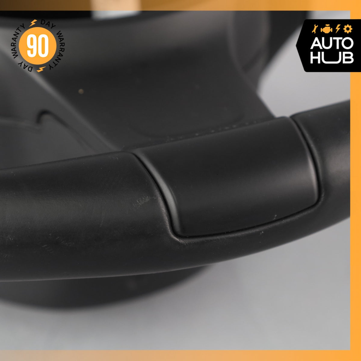 11-16 Porsche Panamera 970 / Cayenne Steering Wheel w/ Paddle Shifters Black OEM - photo 20