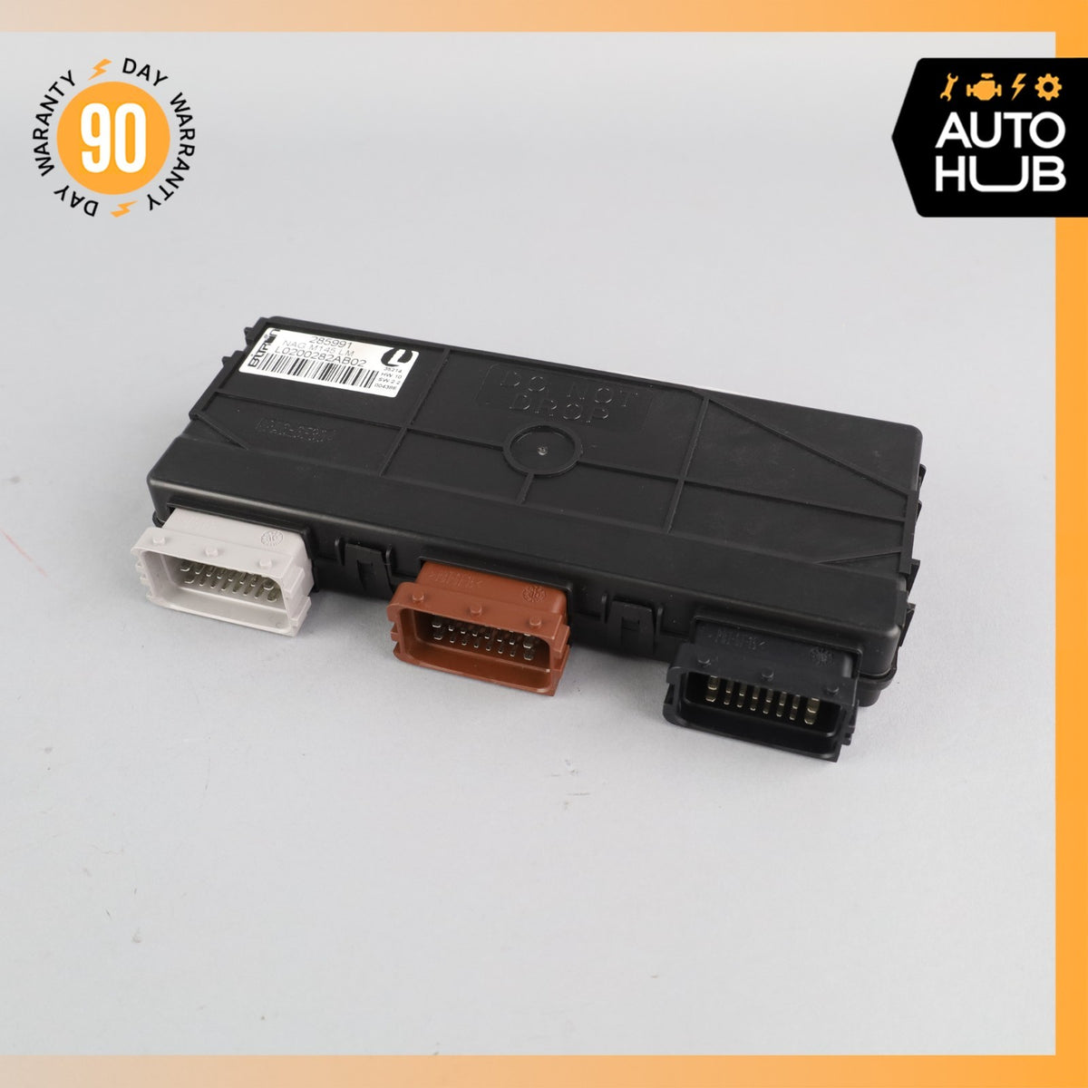 08-19 Maserati GranTurismo M145 Front Left Side Seat Control Module OEM 30k - photo 2