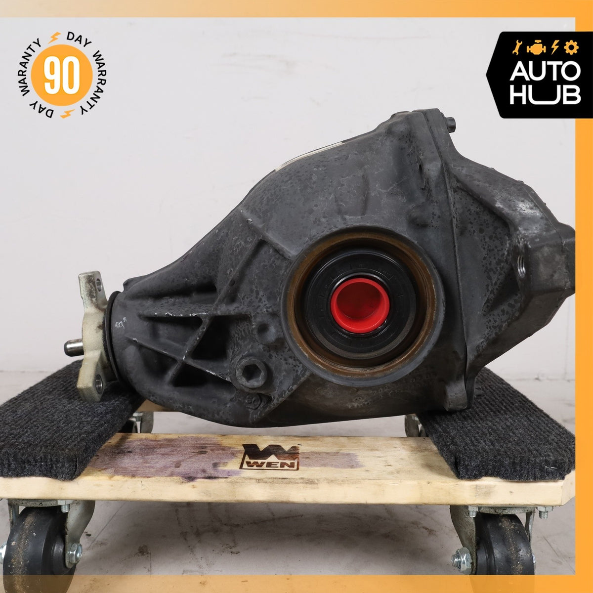 08-16 Mercedes W212 E350 E400 C350 Rear Differential Diff Axle Carrier 2.82 OEM - photo 10