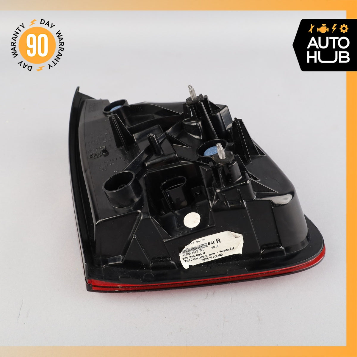 11-14 Porsche Cayenne 958 Rear Right Side Inner Tail Light Lamp OEM 78k - photo 12