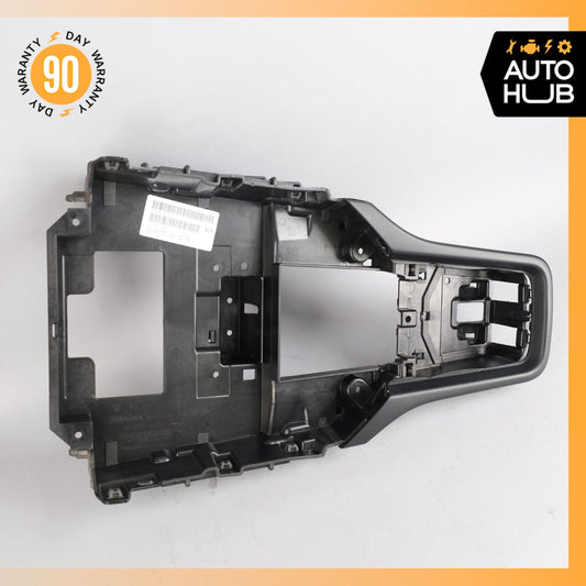 11-18 Porsche Cayenne Center Console Bezel Trim Beige 7P5864089 OEM - photo 1